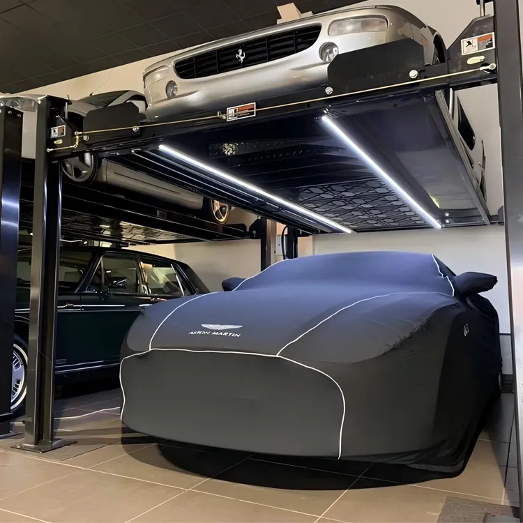 DAXLIFTER Home 4 Post Auto Car Hoist Stacker Parking Lift مع خدمة مخصصة